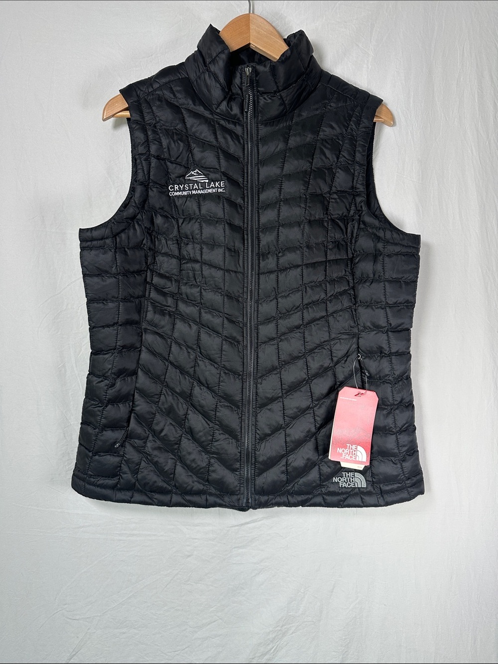 The North Face Black Quilted Women's Insulated Vest